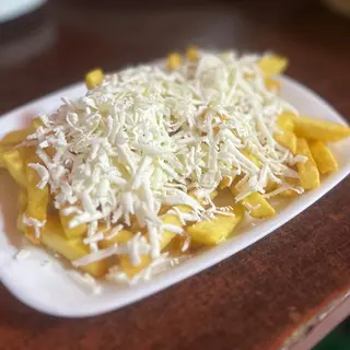 Пържени картофи със сирене (280г)