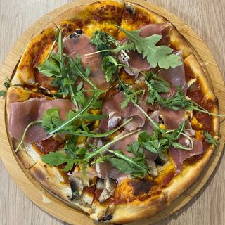 Пица Прошуто (26см)