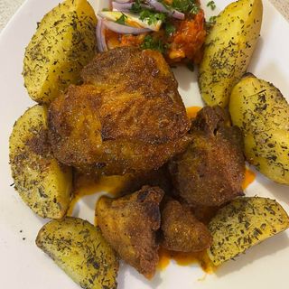 Крехко свинско джоланче на пещ (350г)