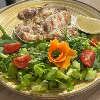 Пилешка пържола от бут (250г)