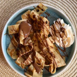 Палачинкова купичка с боровинки и шоколад 180гр