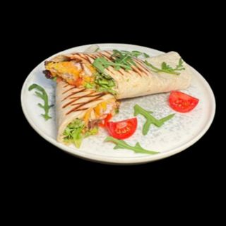 Тортила с хрупкаво пиле 280 г 