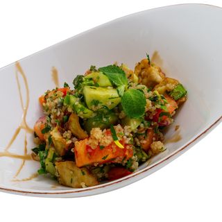 Ориенталска салата с патладжан (380г)