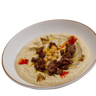 Хумус с телешка заливка (200г)