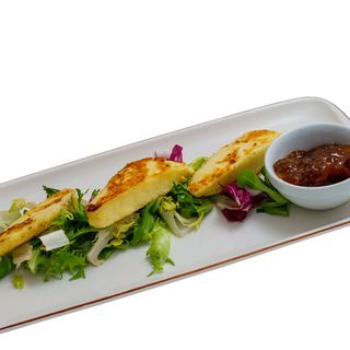 Запечено домашно сирене халуми (200г)