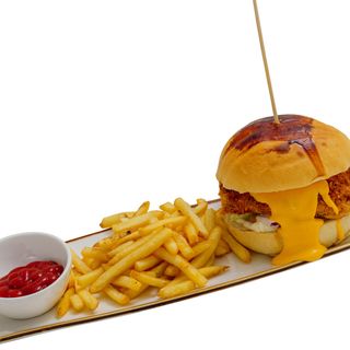 Хрупкав бургер (400г)