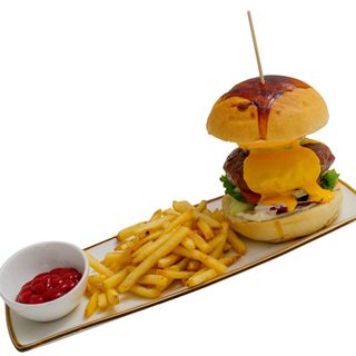 Блек Ангъс бургер (400г)