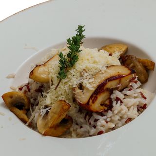 Ризото с горски гъби (300г)