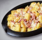 Картофи с бекон и кашкавал (350г)