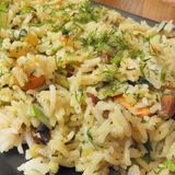 Ориз със зеленчуци 