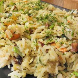 Ориз със зеленчуци 