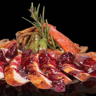 Пуешко с вишни (380г)