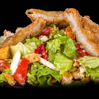 Салата с киноа и бяла риба (440г)