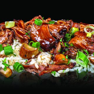 Крехко агнешко месце с ориз (380г)