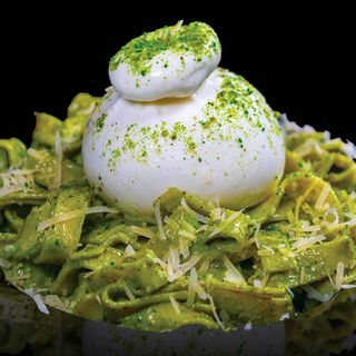 Талиатели с бурата и спанак (450г)