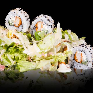 Азиатска салата цезар (350г)