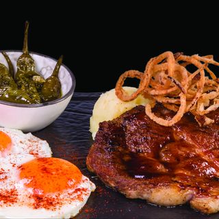 Свински стек Family (480г)