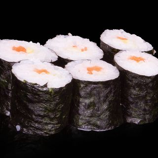 Хосомаки Пушена сьомга (6бр)