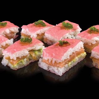 Оши Пушена сьомга (8бр)