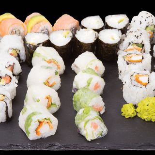 Jumbo филаделфия комбо (34бр)