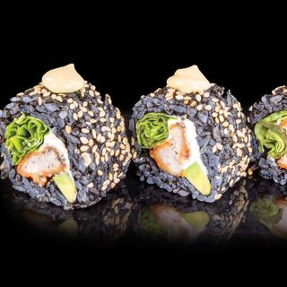 Филаделфия Вlack chicken (110г)