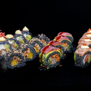 BLACK Family комбо (580г)