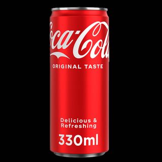 Coca-Cola Original Taste кен (330мл)
