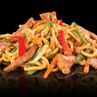 Удон нудли с патешко месо (350г)