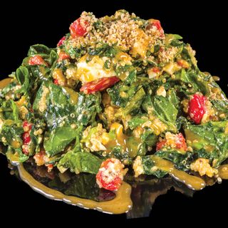 Салата и киноа и котидж (350г)