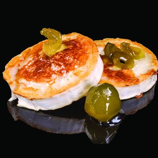Запечено деликатесно козе сирене (180г)