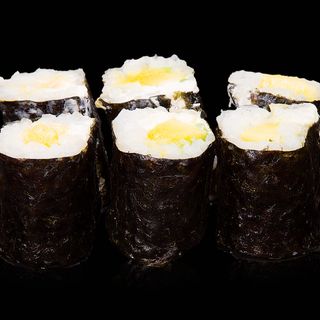 Хосомаки Филаделфия и авокадо (6бр)