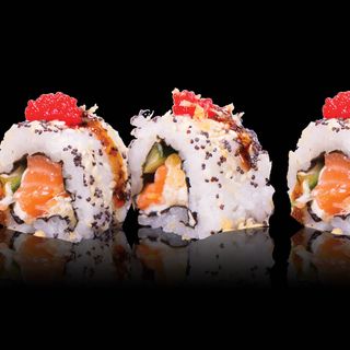 Тобико рол (4бр)