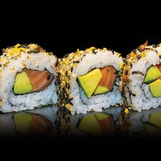 НОВО Фурикаке Сьомга И Авокадо (4бр - 120г)