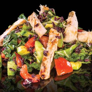 Салата спанак с императорски ориз (450г)