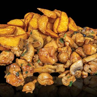 Пилешки късчета с трюфел (380г)