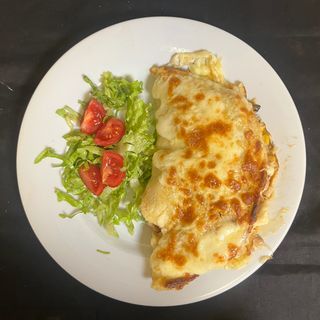 Пиле в палачинка кашкавал (450г)