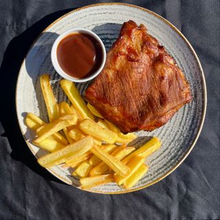 Крехки свински ребърца (500гр.)