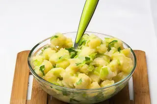 Варени картофи