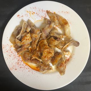 Свински уши на тиган
