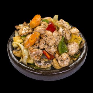 Пилешки сач