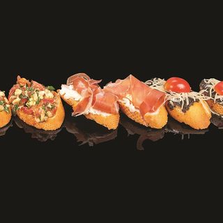 Брускети микс