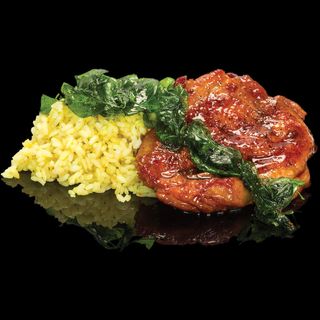 Пиле Терияки (пържола от бут)