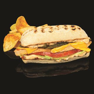 Чабата с пиле