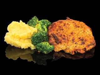 Пържола от бут "Ранч"