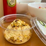 Протеинов крем с ванилия и шамфъстък