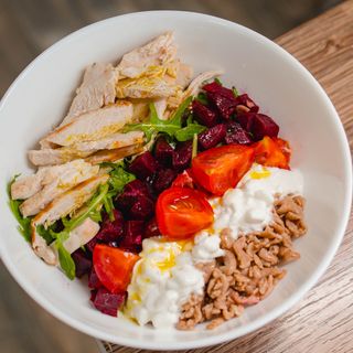 Blanced chicken 290 kcal