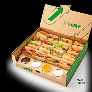 Плато сандвичи Feast Sub Box (16бр)