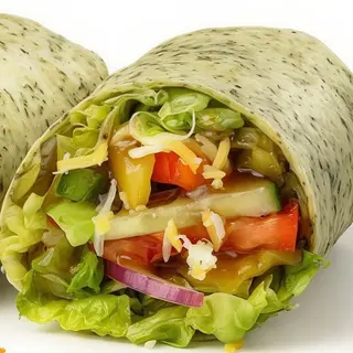 Тортила T.L.C. Teriyaki (15см)