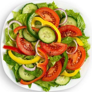 Чийзи бекон салата (130г)