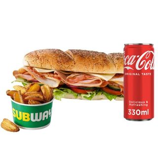 Меню Пиле Дюнер (30см)